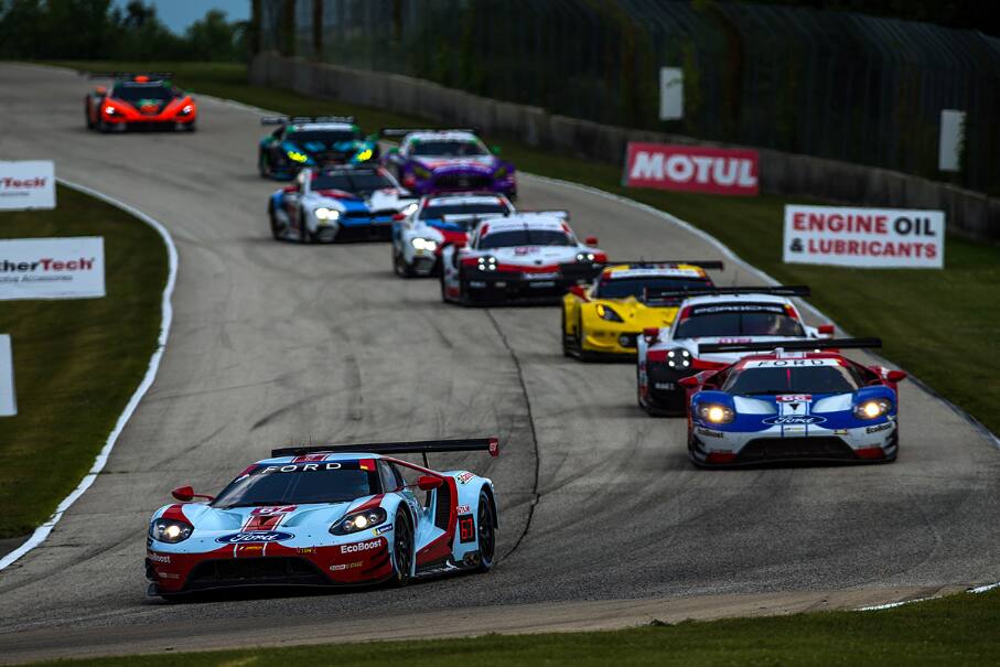The victory moves Westbrook and Briscoe back into championship contention in IMSA GTLM. The victory moves Westbrook and Briscoe back into championship contention in IMSA GTLM.